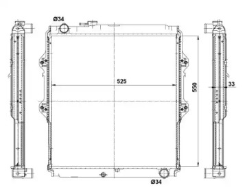 Теплообменник WILMINK GROUP WG1723063