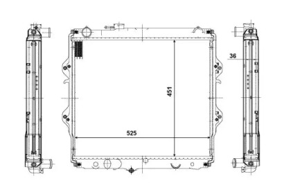 Теплообменник WILMINK GROUP WG1723064