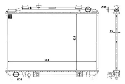 Теплообменник WILMINK GROUP WG1723065