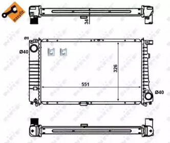 Теплообменник WILMINK GROUP WG1723074