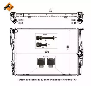 Теплообменник WILMINK GROUP WG1723075