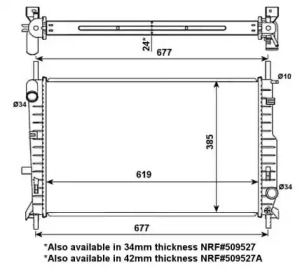 Теплообменник WILMINK GROUP WG1723078