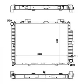 Теплообменник WILMINK GROUP WG1723080