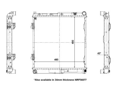 Теплообменник WILMINK GROUP WG1723082