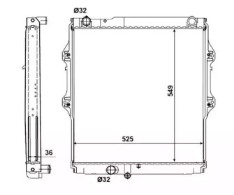 Теплообменник WILMINK GROUP WG1723088