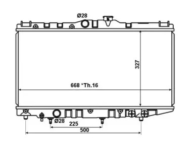 Теплообменник WILMINK GROUP WG1723092