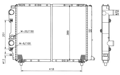 Теплообменник WILMINK GROUP WG1723099