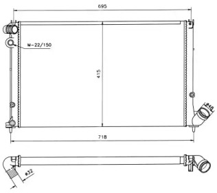 Теплообменник WILMINK GROUP WG1723108