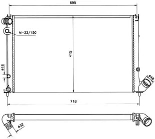 Теплообменник WILMINK GROUP WG1723109