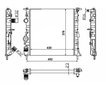 Теплообменник WILMINK GROUP WG1723112