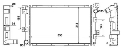 Теплообменник WILMINK GROUP WG1723118