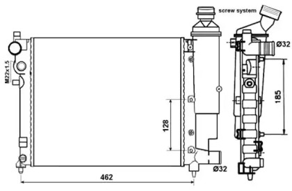 Теплообменник WILMINK GROUP WG1723119