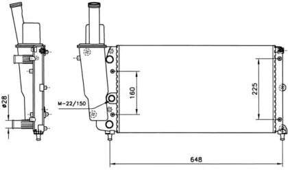 Теплообменник WILMINK GROUP WG1723121