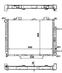 Теплообменник WILMINK GROUP WG1723133