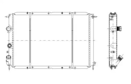 Теплообменник WILMINK GROUP WG1723137