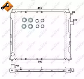 Теплообменник WILMINK GROUP WG1723139