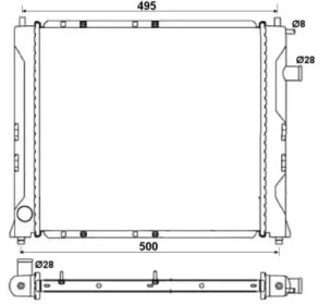 Теплообменник WILMINK GROUP WG1723140