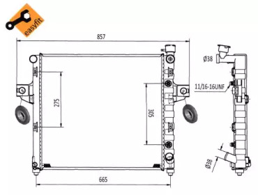 Теплообменник WILMINK GROUP WG1723146