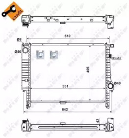 Теплообменник WILMINK GROUP WG1723148