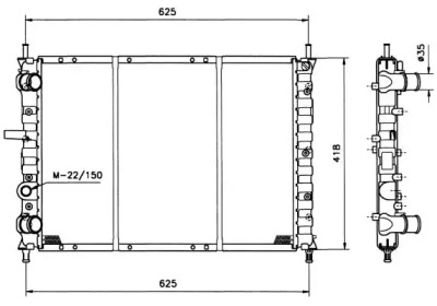 Теплообменник WILMINK GROUP WG1723149