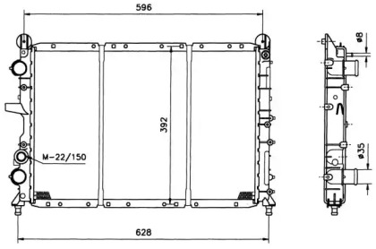 Теплообменник WILMINK GROUP WG1723150