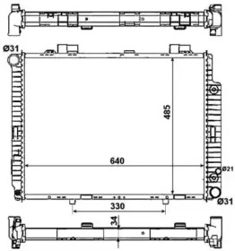 Теплообменник WILMINK GROUP WG1723161