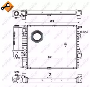 Теплообменник WILMINK GROUP WG1723164