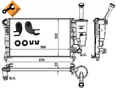 Теплообменник WILMINK GROUP WG1723167