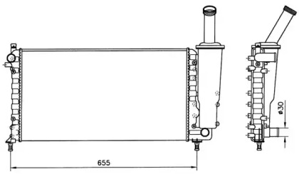 Теплообменник WILMINK GROUP WG1723168