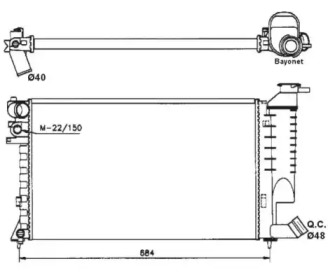 Теплообменник WILMINK GROUP WG1723178