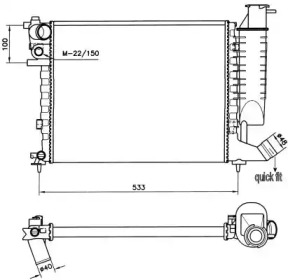 Теплообменник WILMINK GROUP WG1723179