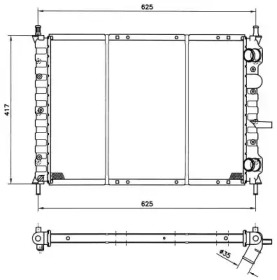 Теплообменник WILMINK GROUP WG1723186