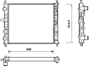 Теплообменник WILMINK GROUP WG1723187