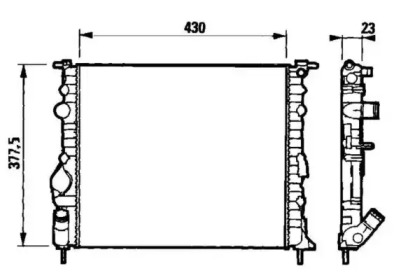 Теплообменник WILMINK GROUP WG1723188