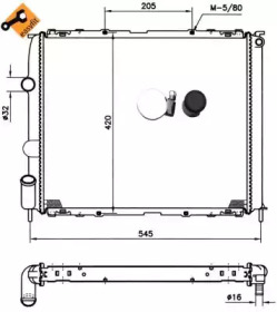 Теплообменник WILMINK GROUP WG1723189