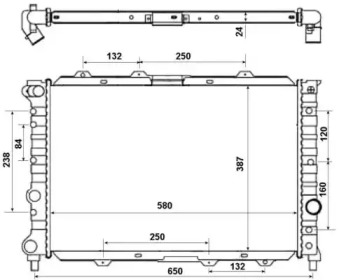 Теплообменник WILMINK GROUP WG1723193