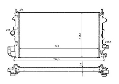 Теплообменник WILMINK GROUP WG1723197