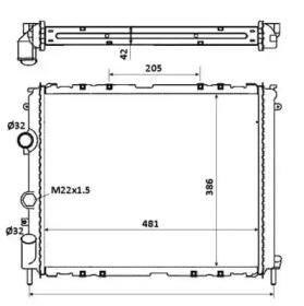 Теплообменник WILMINK GROUP WG1723202