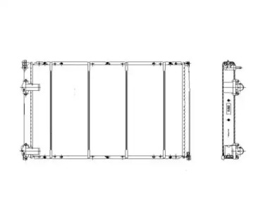 Теплообменник WILMINK GROUP WG1723205