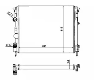 Теплообменник WILMINK GROUP WG1723208