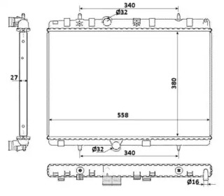 Теплообменник WILMINK GROUP WG1723213