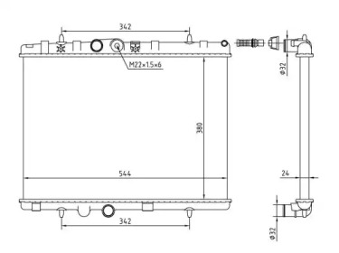 Теплообменник WILMINK GROUP WG1723214