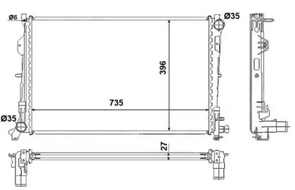 Теплообменник WILMINK GROUP WG1723215