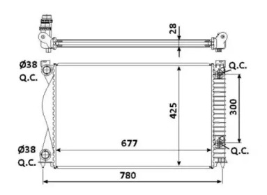 Теплообменник WILMINK GROUP WG1723219