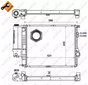 Теплообменник WILMINK GROUP WG1723227