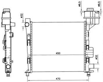 Теплообменник WILMINK GROUP WG1723231