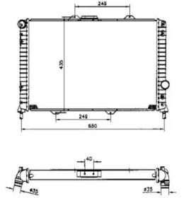 Теплообменник WILMINK GROUP WG1723233