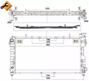 Теплообменник WILMINK GROUP WG1723241