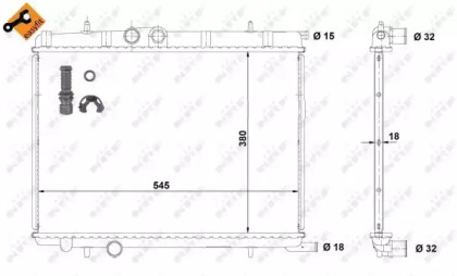 Теплообменник WILMINK GROUP WG1723242