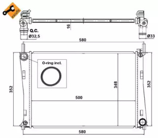 Теплообменник WILMINK GROUP WG1723245